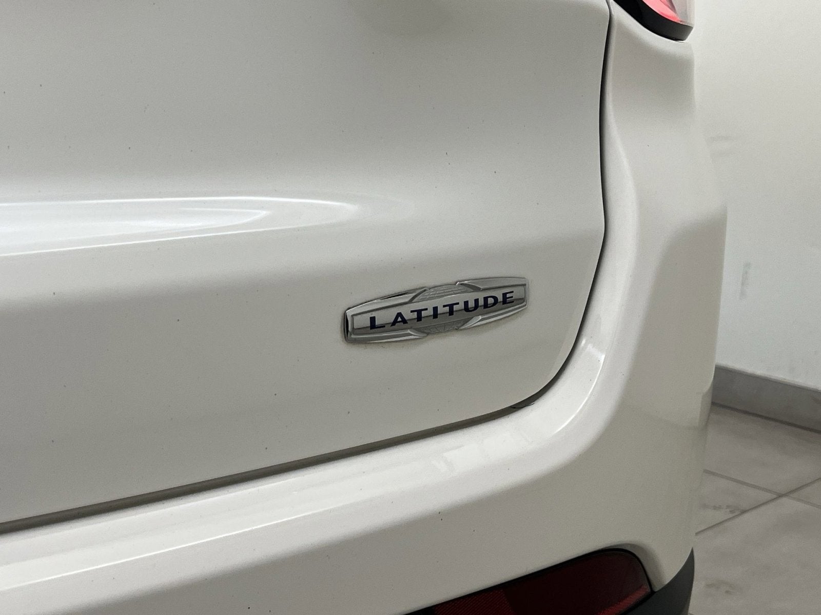 2018 Jeep Compass Latitude