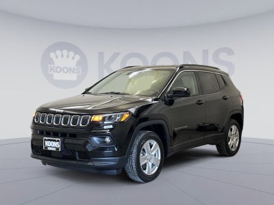 2022 Jeep Compass Latitude