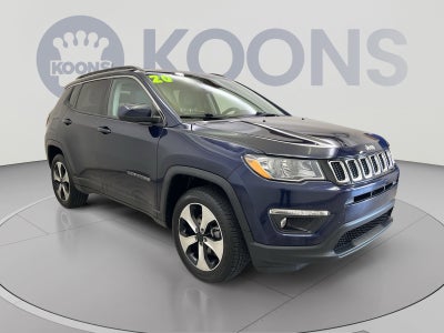 2020 Jeep Compass Latitude