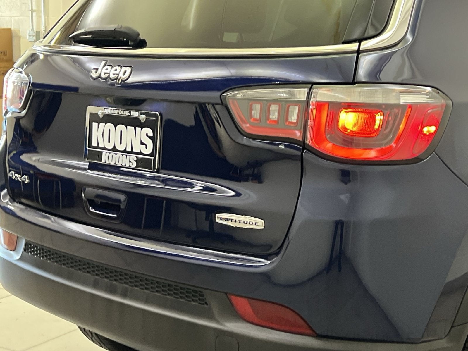 2020 Jeep Compass Latitude