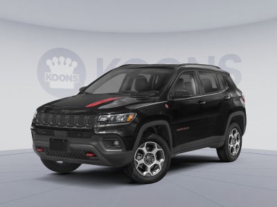 2022 Jeep Compass Trailhawk