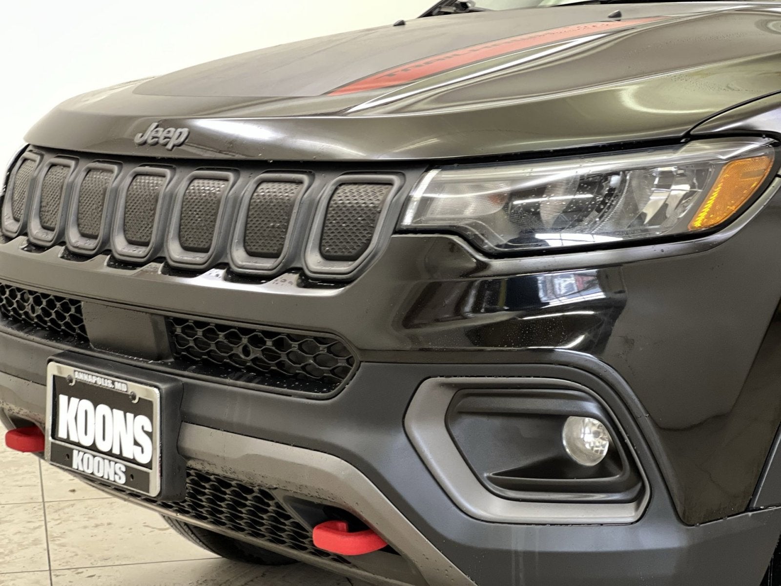 2022 Jeep Compass Trailhawk