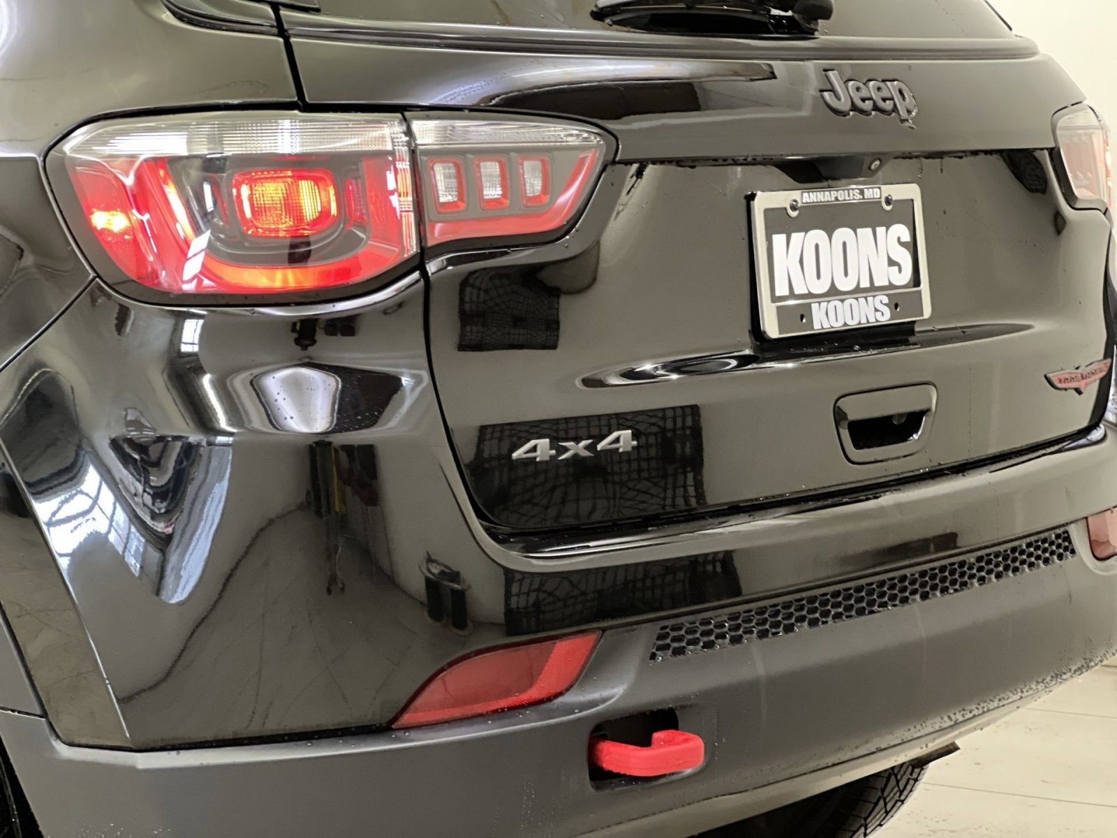 2022 Jeep Compass Trailhawk