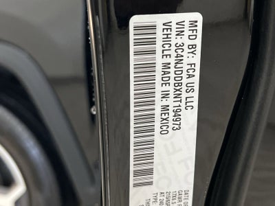 2022 Jeep Compass Trailhawk