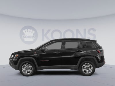 2022 Jeep Compass Trailhawk