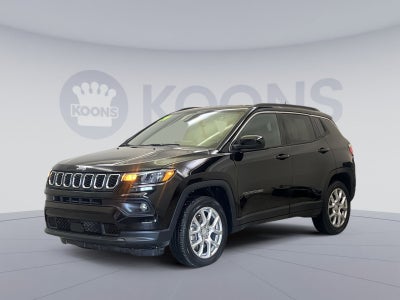 2024 Jeep Compass Latitude Lux