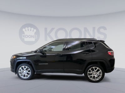 2024 Jeep Compass Latitude Lux