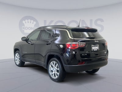 2024 Jeep Compass Latitude Lux