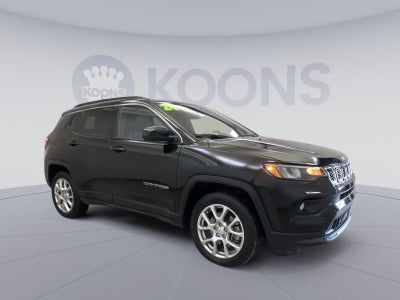 2024 Jeep Compass Latitude Lux