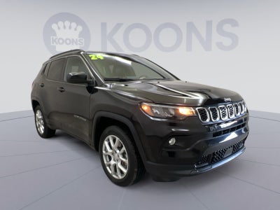 2024 Jeep Compass Latitude Lux