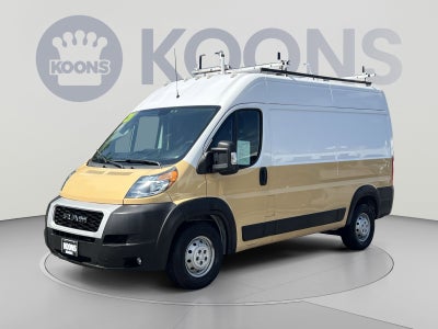 2021 RAM ProMaster 2500 High Roof