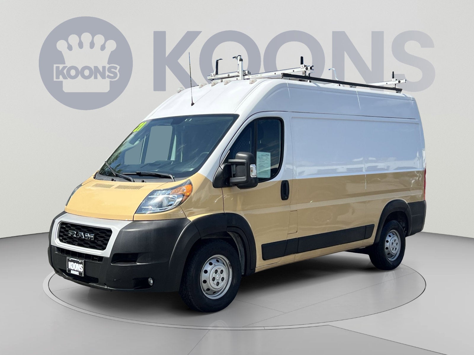 2021 RAM ProMaster 2500 High Roof