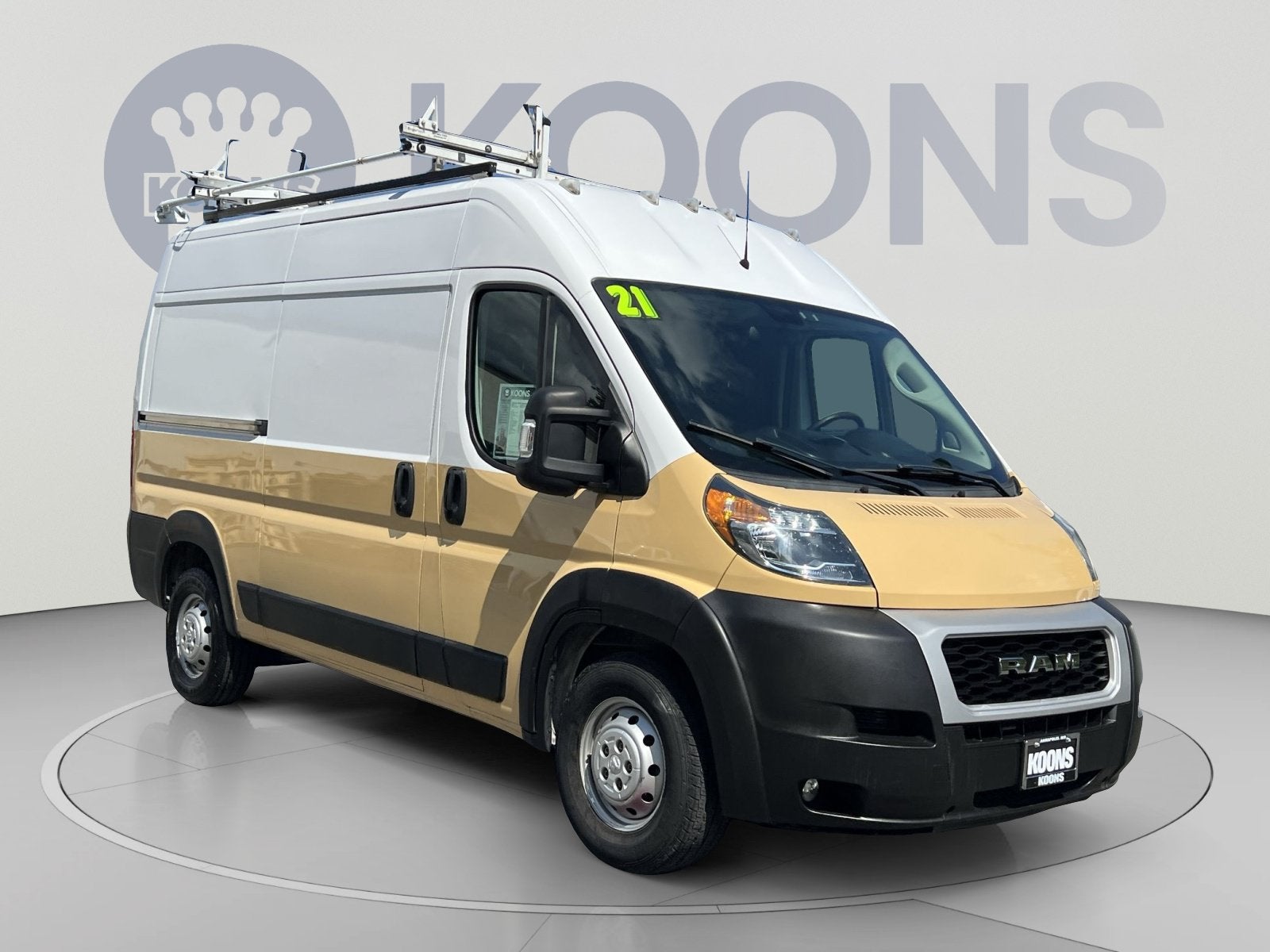 2021 RAM ProMaster 2500 High Roof