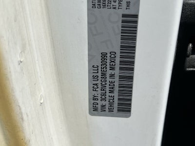 2021 RAM ProMaster 2500 High Roof