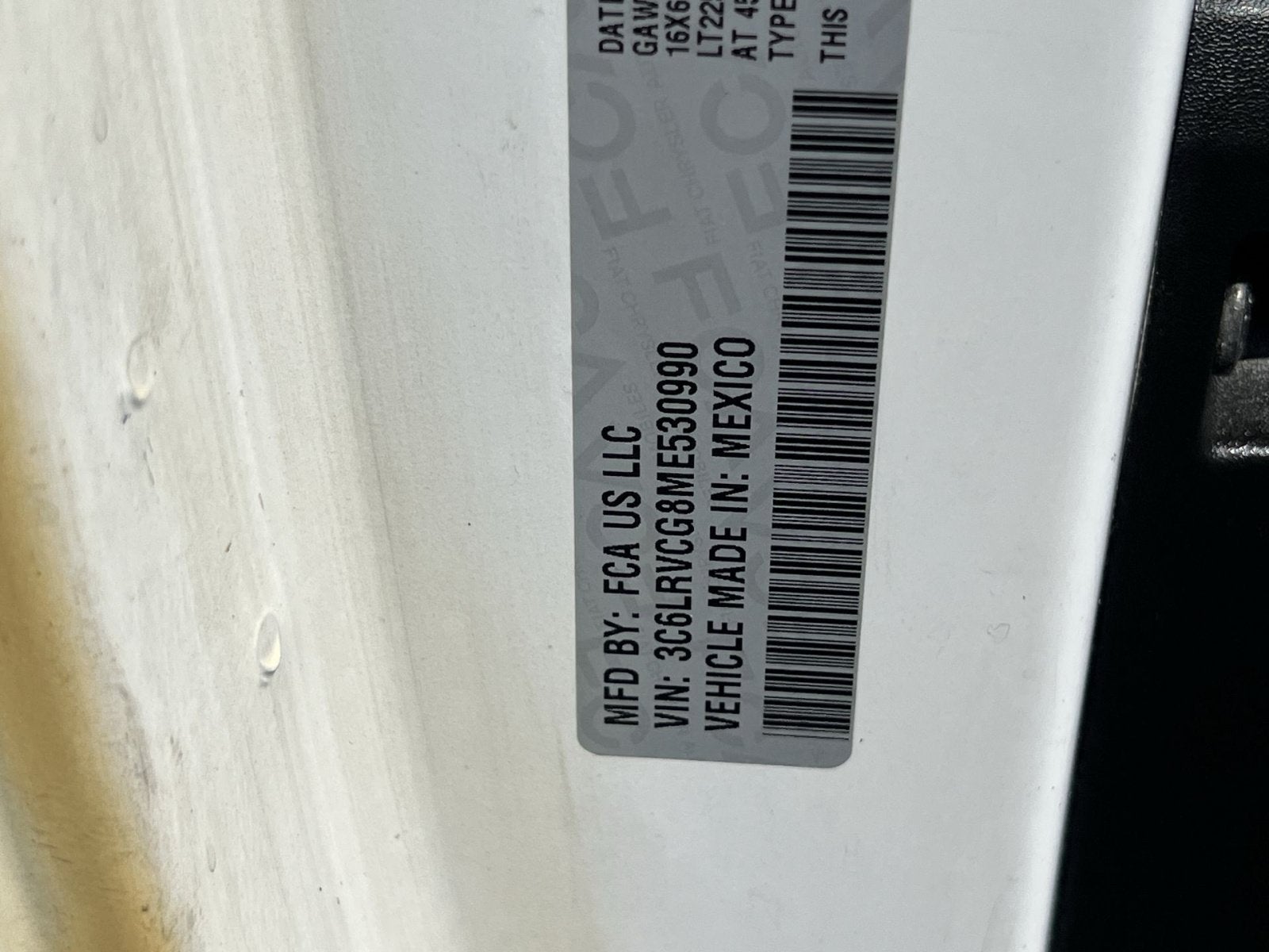 2021 RAM ProMaster 2500 High Roof