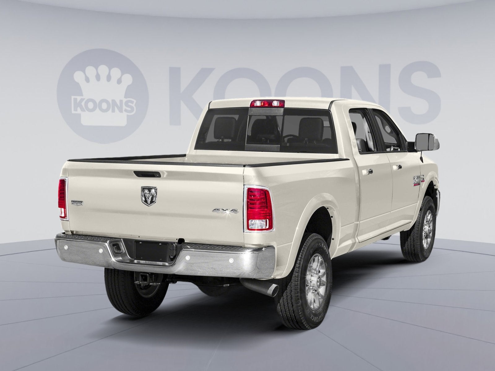 2018 RAM 2500 Laramie