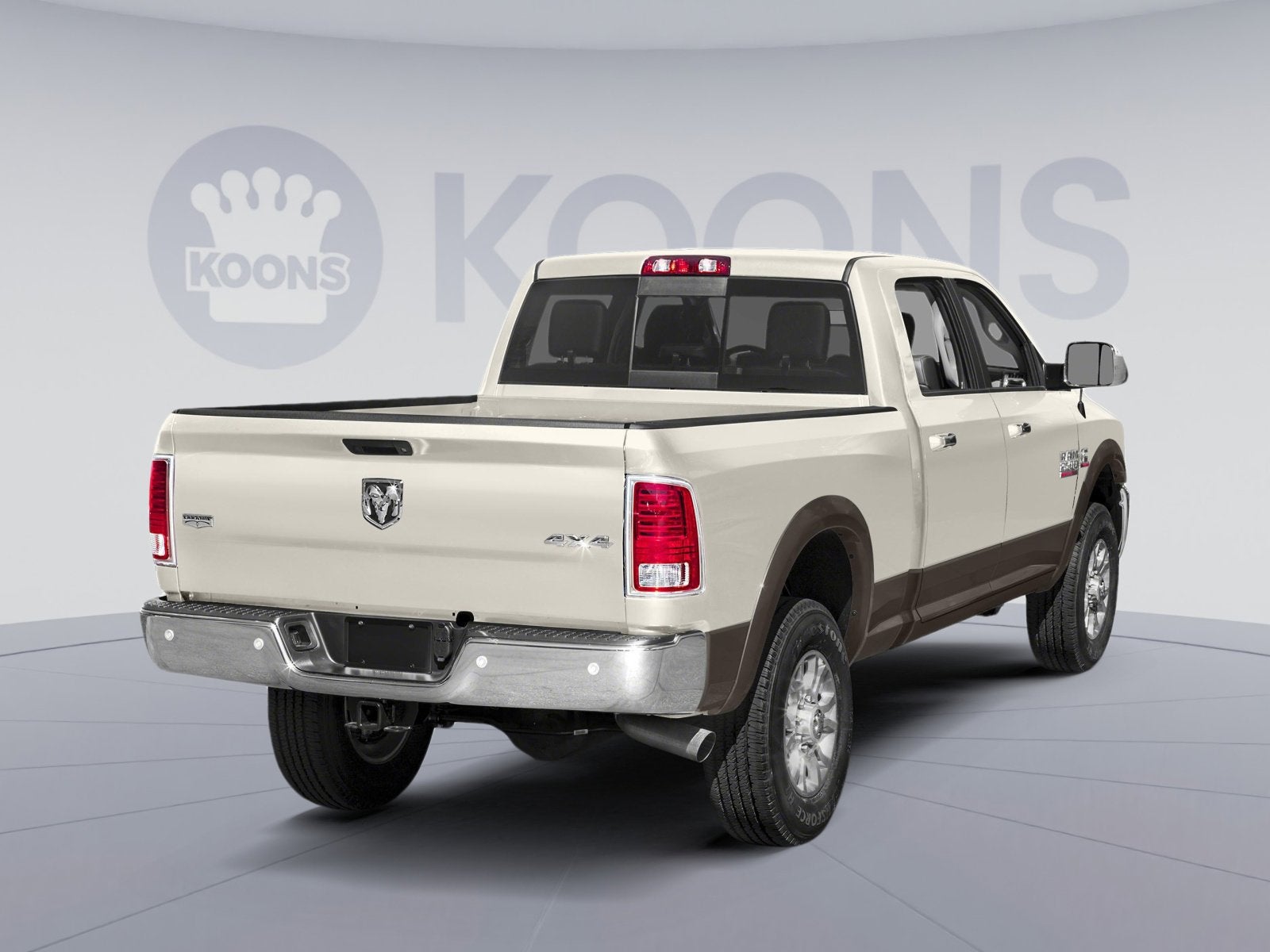 2018 RAM 2500 Laramie