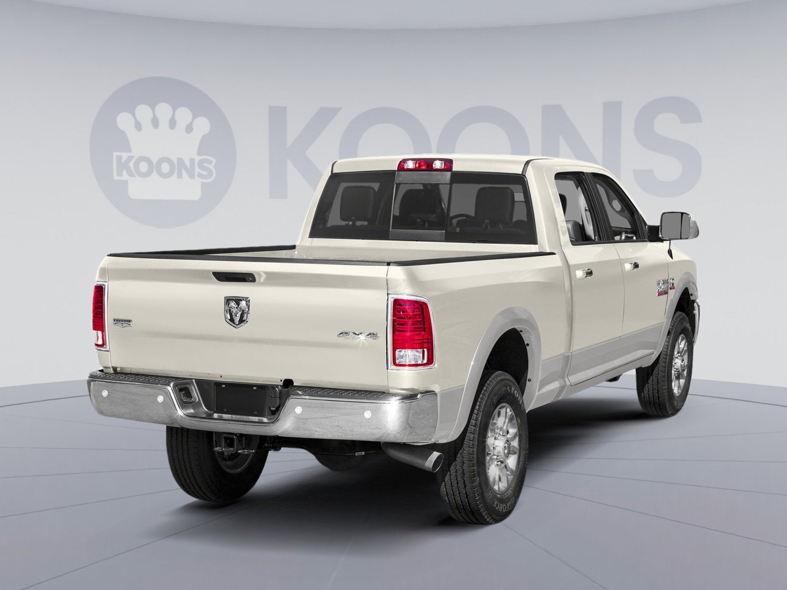 2018 RAM 2500 Laramie