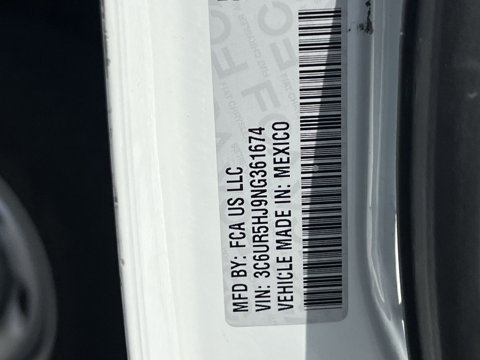 2022 RAM 2500 Tradesman
