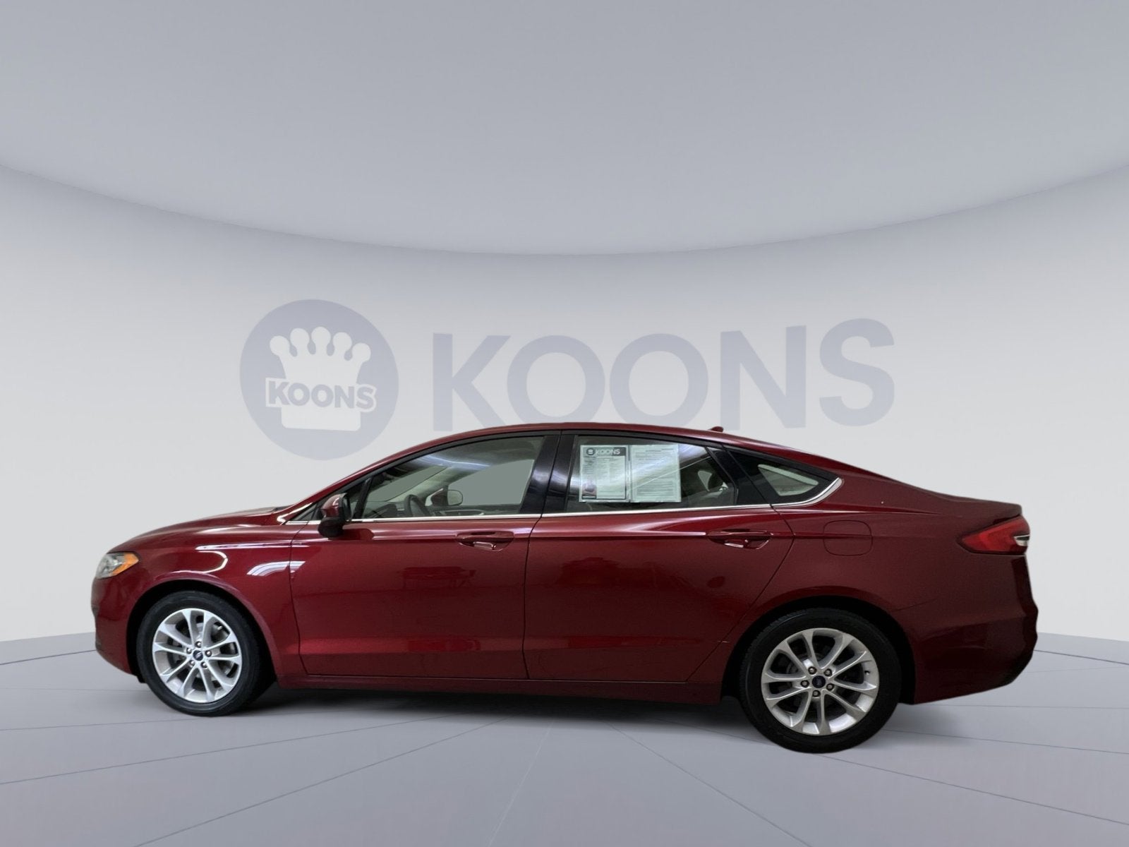 Used 2019 Ford Fusion SE with VIN 3FA6P0HD2KR195248 for sale in Annapolis, MD