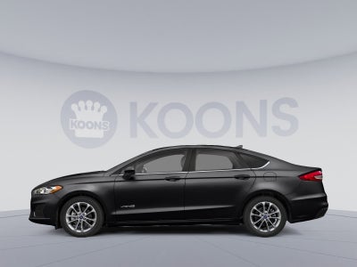 2019 Ford Fusion Hybrid SE