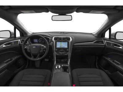 2019 Ford Fusion Hybrid SE