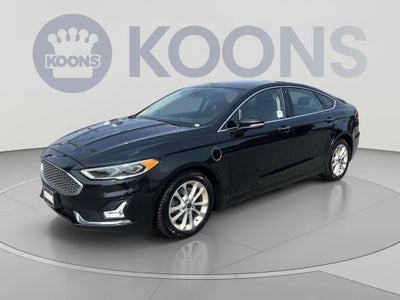 2019 Ford Fusion Energi Titanium