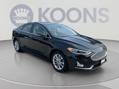 2019 Ford Fusion Energi Titanium