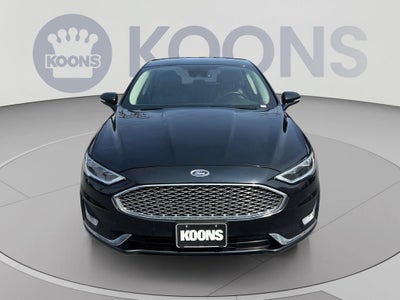 2019 Ford Fusion Energi Titanium