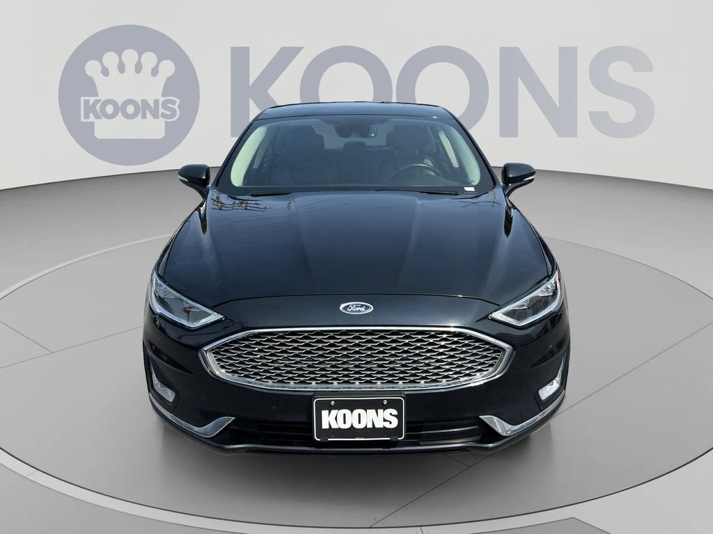 2019 Ford Fusion Energi Titanium