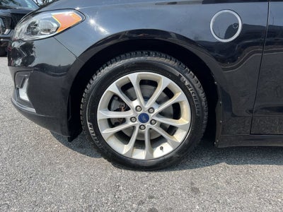2019 Ford Fusion Energi Titanium