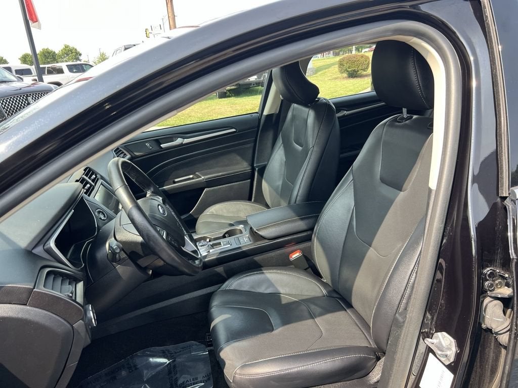 2019 Ford Fusion Energi Titanium