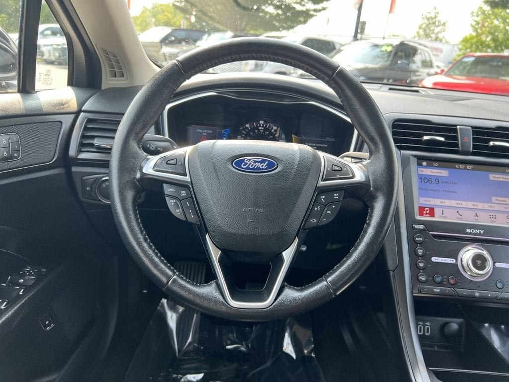 2019 Ford Fusion Energi Titanium