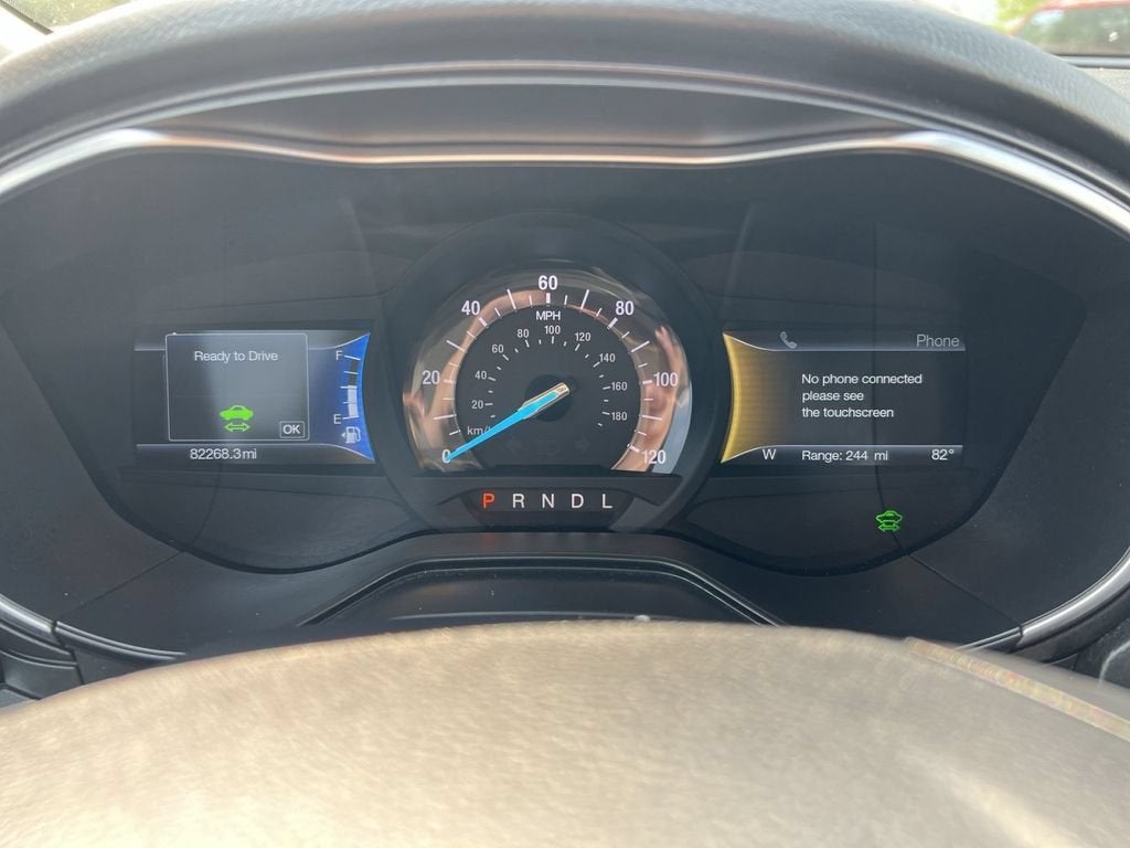 2019 Ford Fusion Energi Titanium