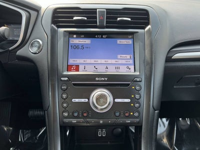 2019 Ford Fusion Energi Titanium