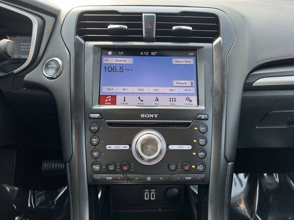 2019 Ford Fusion Energi Titanium
