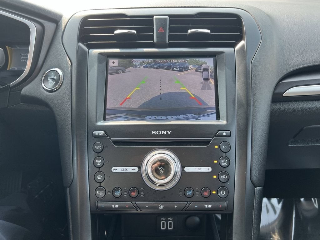 2019 Ford Fusion Energi Titanium