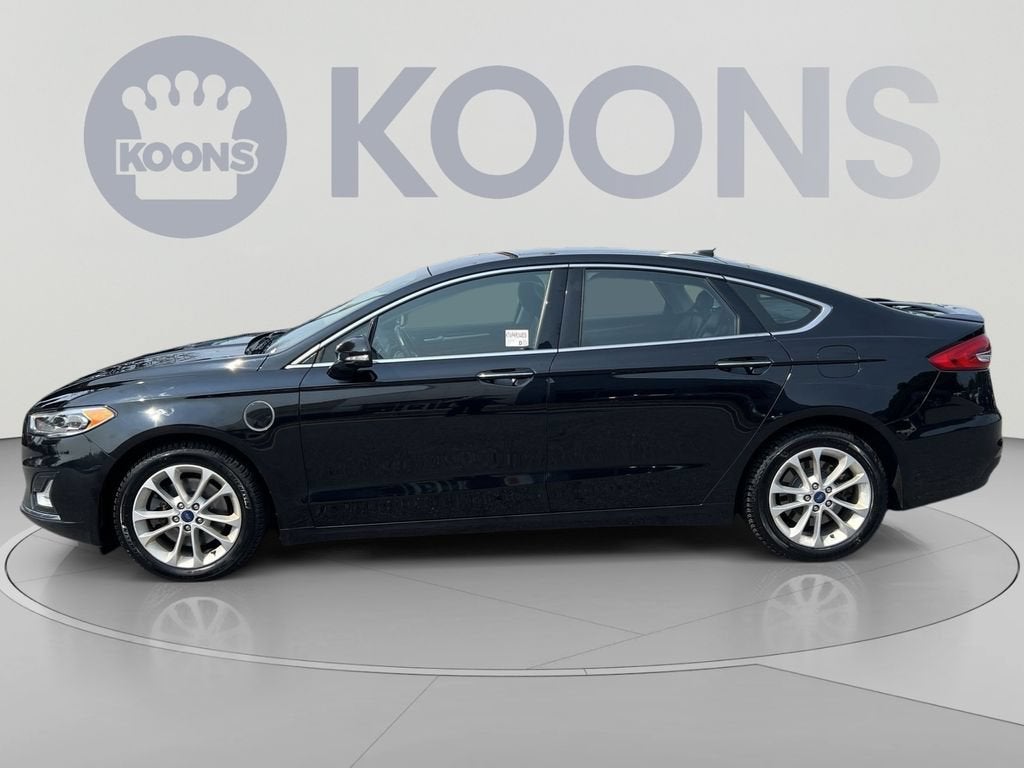 2019 Ford Fusion Energi Titanium