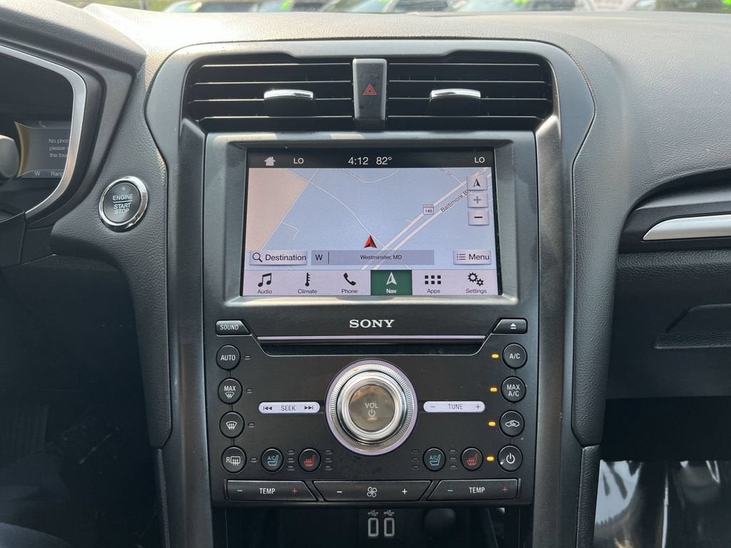 2019 Ford Fusion Energi Titanium