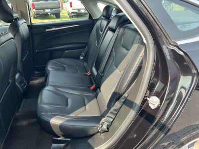 2019 Ford Fusion Energi Titanium