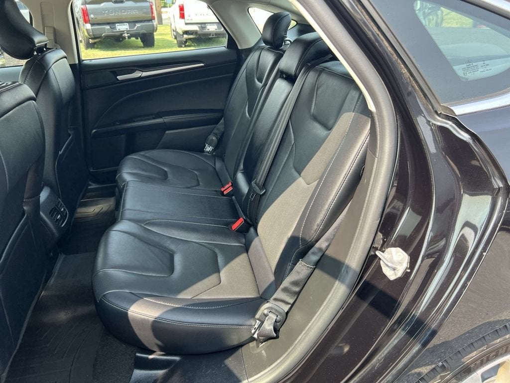 2019 Ford Fusion Energi Titanium