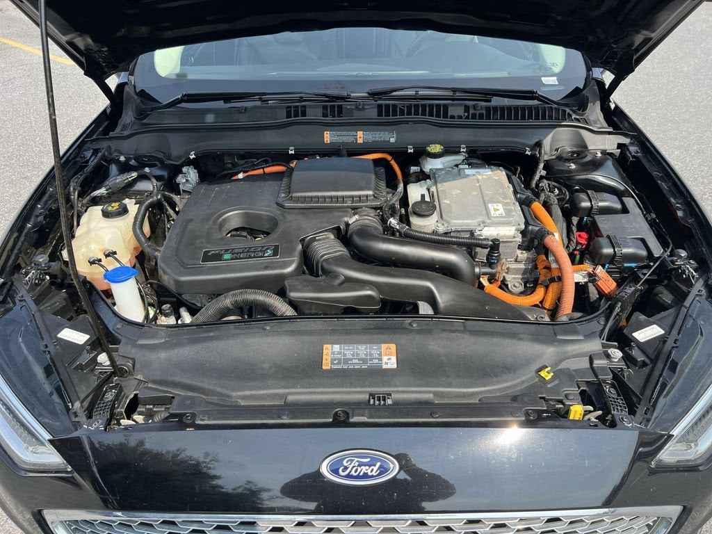 2019 Ford Fusion Energi Titanium