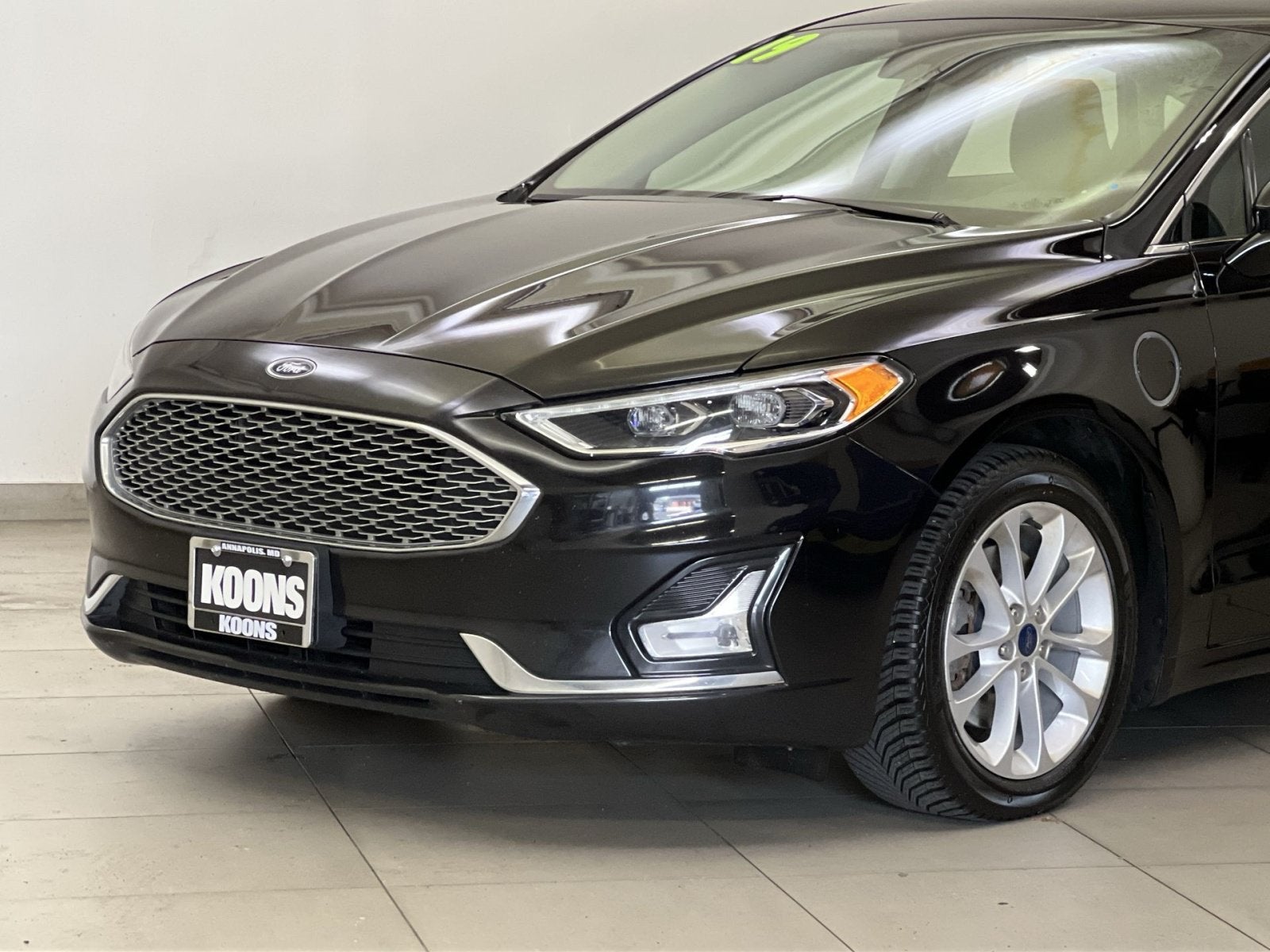 2019 Ford Fusion Energi Titanium