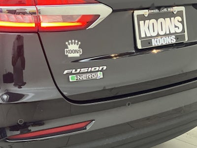 2019 Ford Fusion Energi Titanium