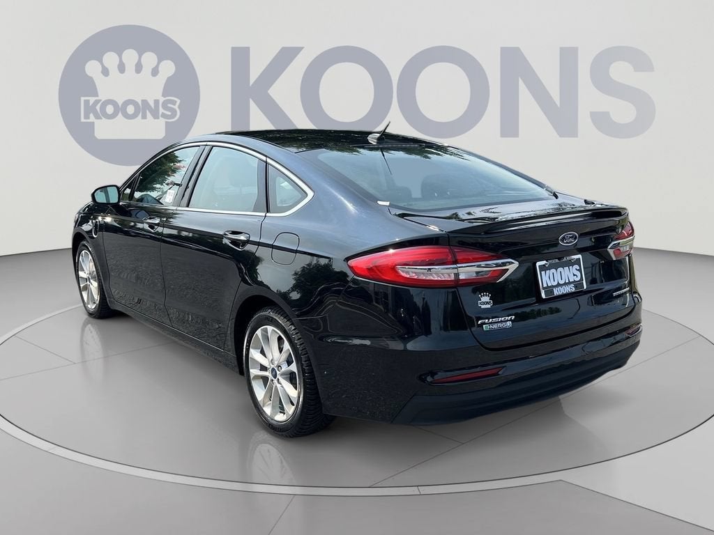 2019 Ford Fusion Energi Titanium