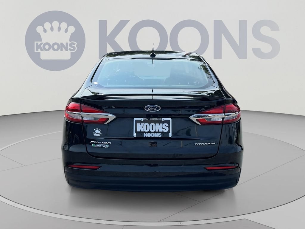 2019 Ford Fusion Energi Titanium