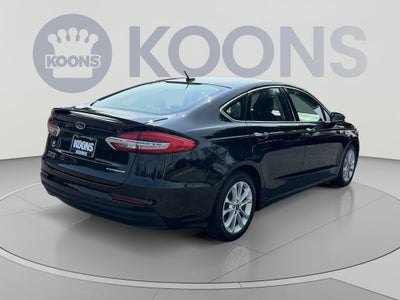 2019 Ford Fusion Energi Titanium