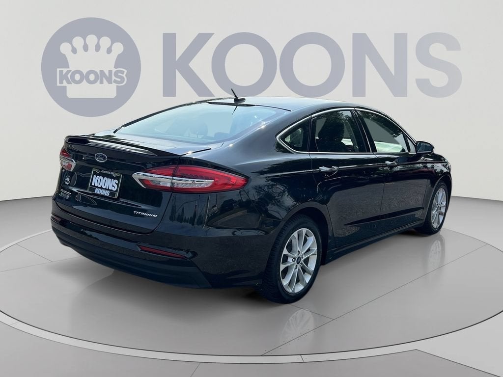 2019 Ford Fusion Energi Titanium