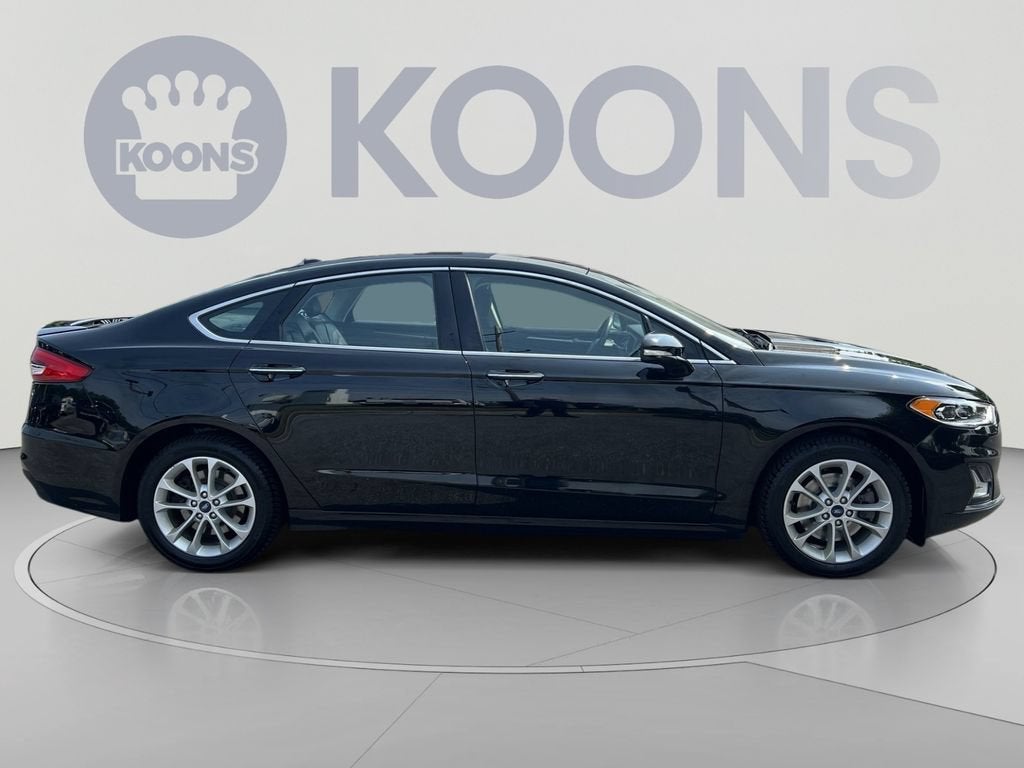 2019 Ford Fusion Energi Titanium