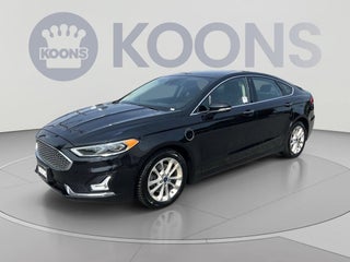 2019 Ford Fusion Energi Titanium